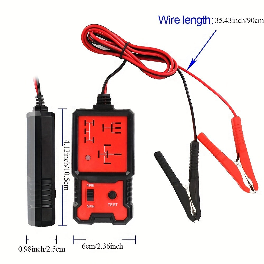 12V Car Relay Tester Automotive Circuit Detector