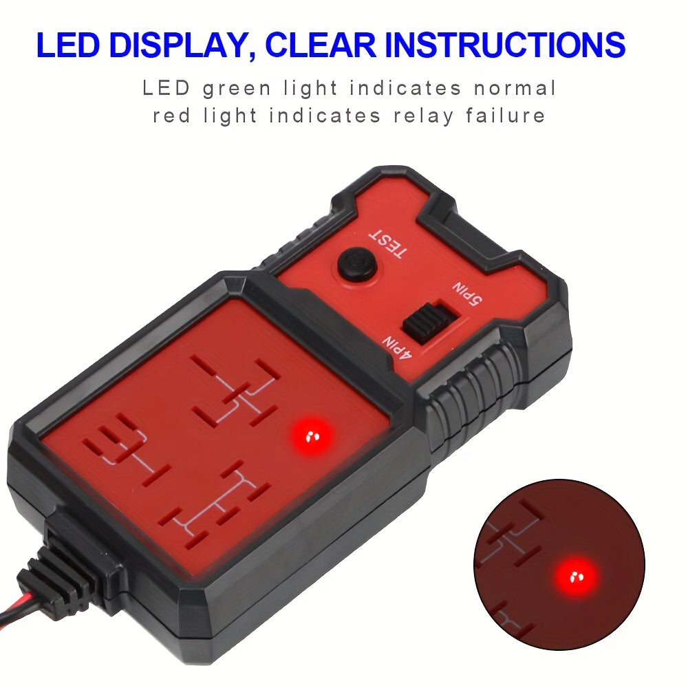 12V Car Relay Tester Automotive Circuit Detector