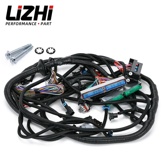 LS Swap Standalone Wiring Harness Stand Alone Harness For 97-04 LS1 DBW 4L60E Trans (Drive-By-Wire) LZ-FIC31