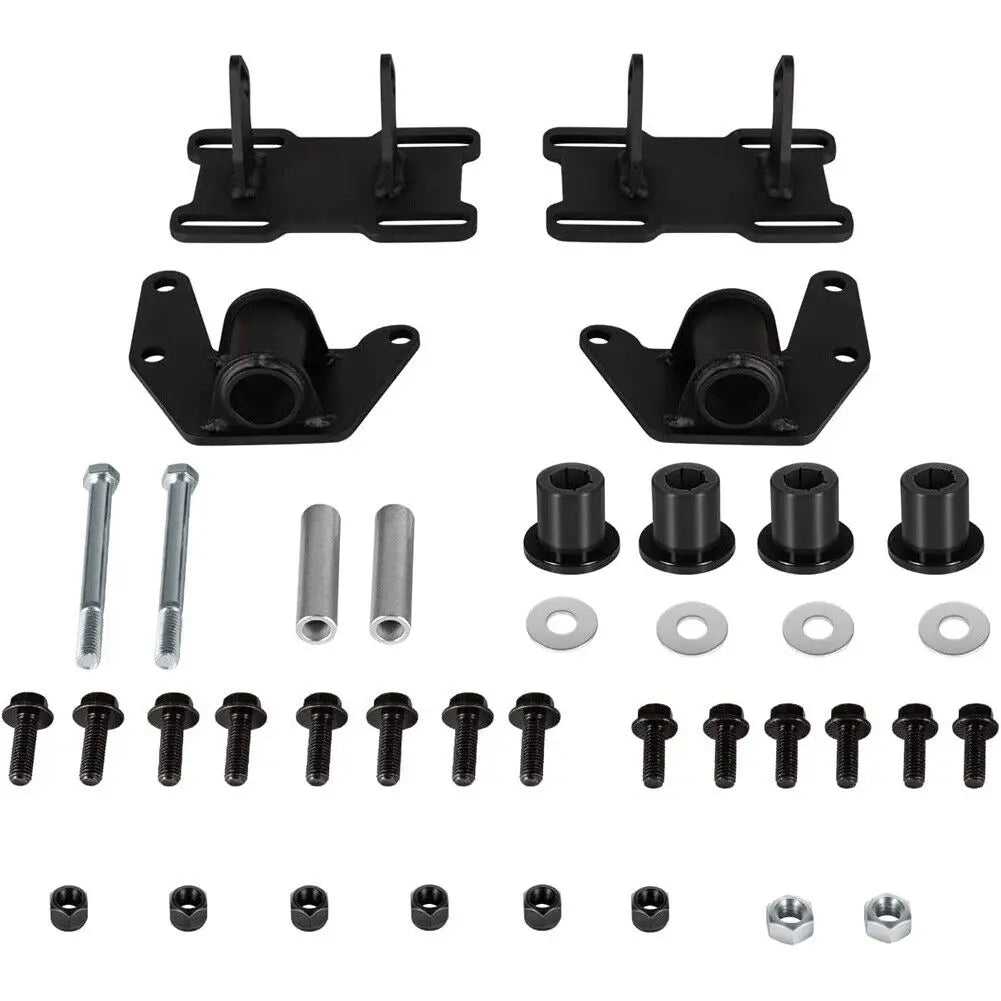 LS Conversion Engine Swap Mounts Adjustable with Hardware Suitable for GM Body 1978-1988 LS1 LS2 LS3 LS6 LSX LQ4 LQ9