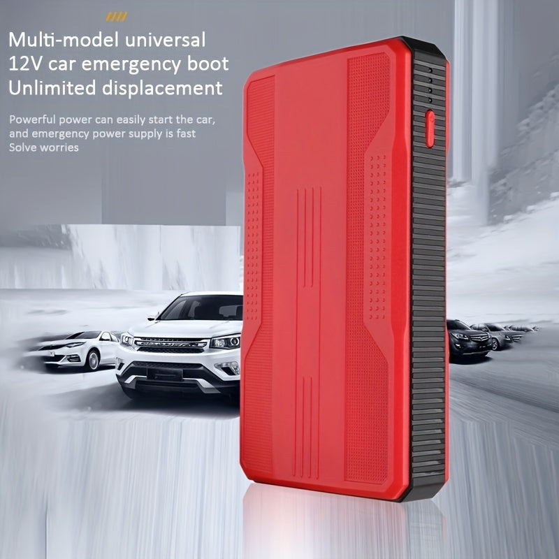 6000mAh Portable Emergency Car Jump Starter: Instant BOOST